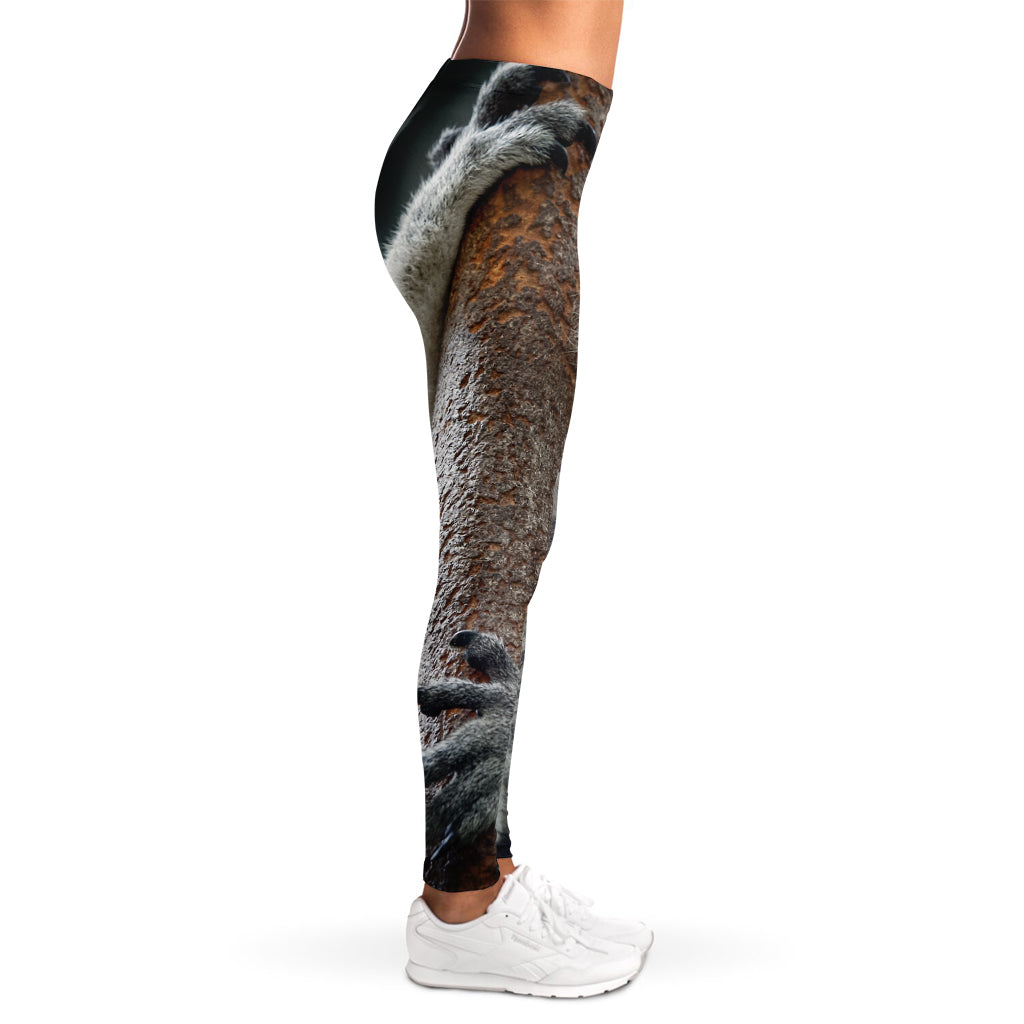 Cute Koala Print Women's Leggings