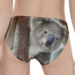 Cute Koala Print Women's Panties