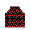 Cute Ladybird Pattern Print Adjustable Apron