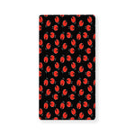 Cute Ladybird Pattern Print Baby Crib Sheet