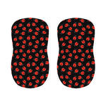 Cute Ladybird Pattern Print Bar Stool Covers