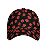 Cute Ladybird Pattern Print Baseball Cap