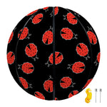 Cute Ladybird Pattern Print Basketball