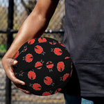 Cute Ladybird Pattern Print Basketball