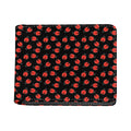 Cute Ladybird Pattern Print Bifold Wallet