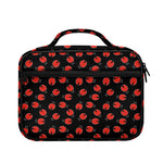 Cute Ladybird Pattern Print Briefcase Bible Bag
