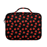 Cute Ladybird Pattern Print Briefcase Bible Bag