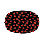 Cute Ladybird Pattern Print Car Side Mirror Covers
