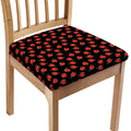 Cute Ladybird Pattern Print Chair Cushion Cover