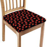 Cute Ladybird Pattern Print Chair Cushion Cover