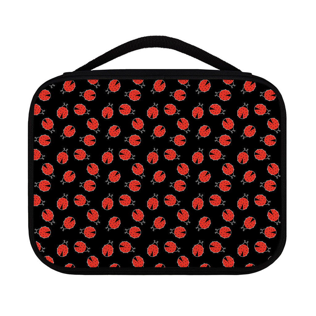 Cute Ladybird Pattern Print Classic Bible Case