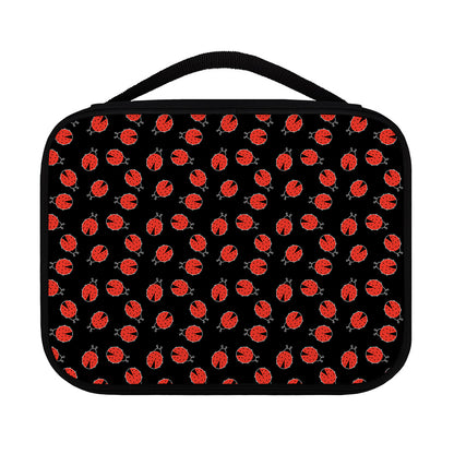 Cute Ladybird Pattern Print Classic Bible Case