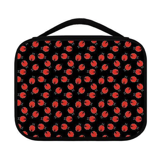 Cute Ladybird Pattern Print Classic Bible Case