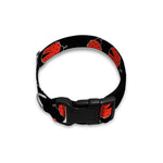Cute Ladybird Pattern Print Dog Collar