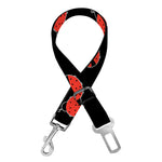 Cute Ladybird Pattern Print Dog Seat Belt