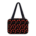 Cute Ladybird Pattern Print Double Strap Bible Bag