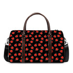 Cute Ladybird Pattern Print Duffle Bag