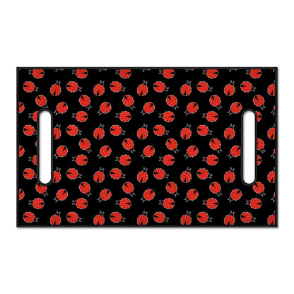 Cute Ladybird Pattern Print Golf Cart Seat Cover