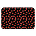 Cute Ladybird Pattern Print Indoor Door Mat