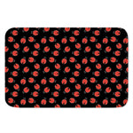 Cute Ladybird Pattern Print Indoor Door Mat