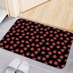 Cute Ladybird Pattern Print Indoor Door Mat