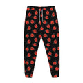 Cute Ladybird Pattern Print Jogger Pants