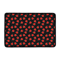 Cute Ladybird Pattern Print Kitchen Mat