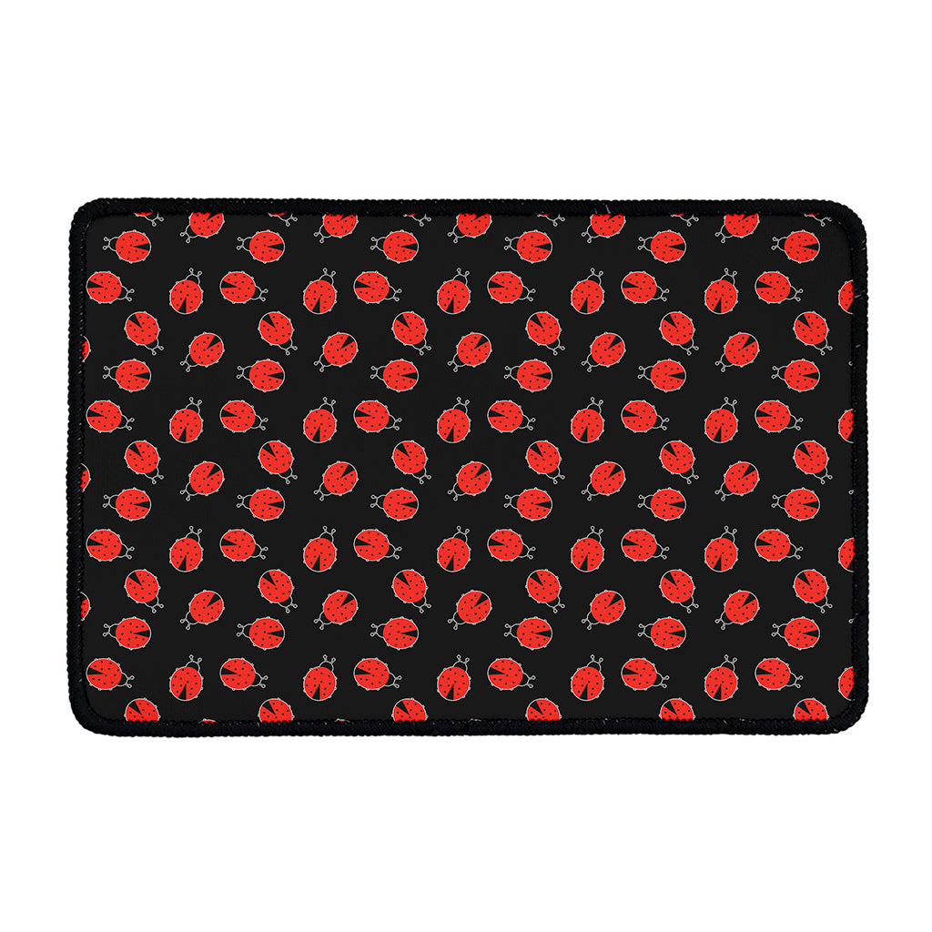 Cute Ladybird Pattern Print Kitchen Mat