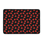 Cute Ladybird Pattern Print Kitchen Mat