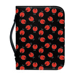 Cute Ladybird Pattern Print Leather Bible Cover
