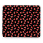 Cute Ladybird Pattern Print Mouse Pad