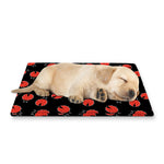 Cute Ladybird Pattern Print Pet Cooling Mat Cover