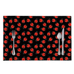 Cute Ladybird Pattern Print Placemat