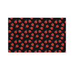 Cute Ladybird Pattern Print Polyester Flag