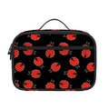 Cute Ladybird Pattern Print Portable Lunch Bag