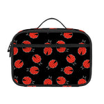 Cute Ladybird Pattern Print Portable Lunch Bag