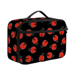Cute Ladybird Pattern Print Portable Lunch Bag