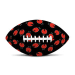 Cute Ladybird Pattern Print Rugby Ball