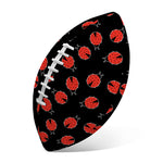 Cute Ladybird Pattern Print Rugby Ball