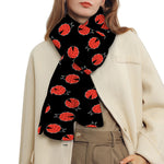 Cute Ladybird Pattern Print Scarf