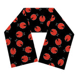 Cute Ladybird Pattern Print Scarf