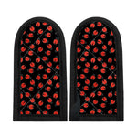 Cute Ladybird Pattern Print Skillet Handle Cover