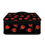 Cute Ladybird Pattern Print Small Lunch Bag