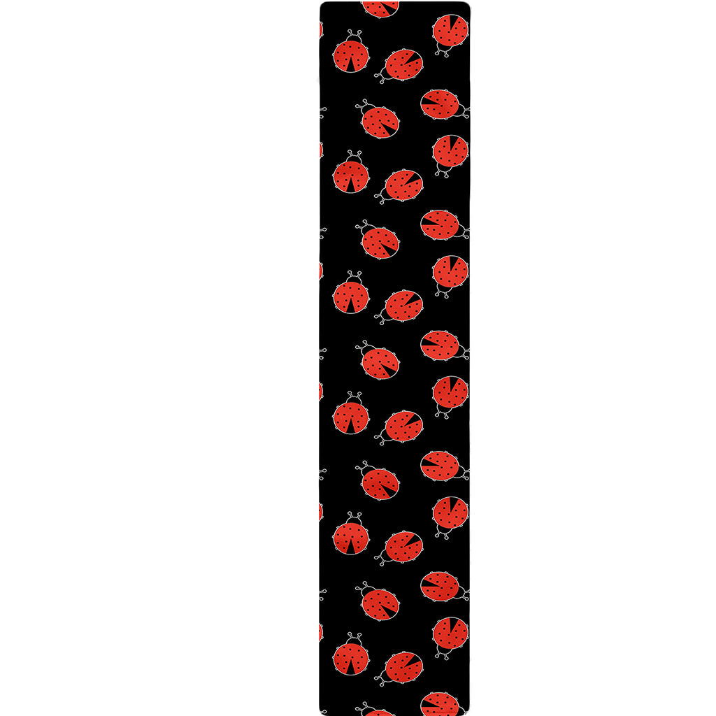 Cute Ladybird Pattern Print Table Runner