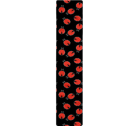Cute Ladybird Pattern Print Table Runner