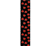 Cute Ladybird Pattern Print Table Runner