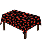 Cute Ladybird Pattern Print Tablecloth