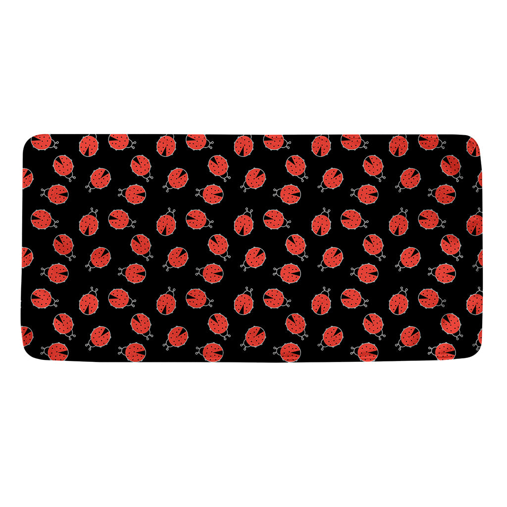 Cute Ladybird Pattern Print Towel