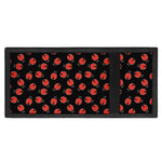 Cute Ladybird Pattern Print Trifold Wallet