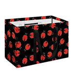 Cute Ladybird Pattern Print Utility Tote Bag